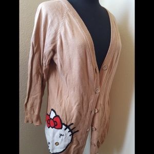 hello Kitty Cardigan